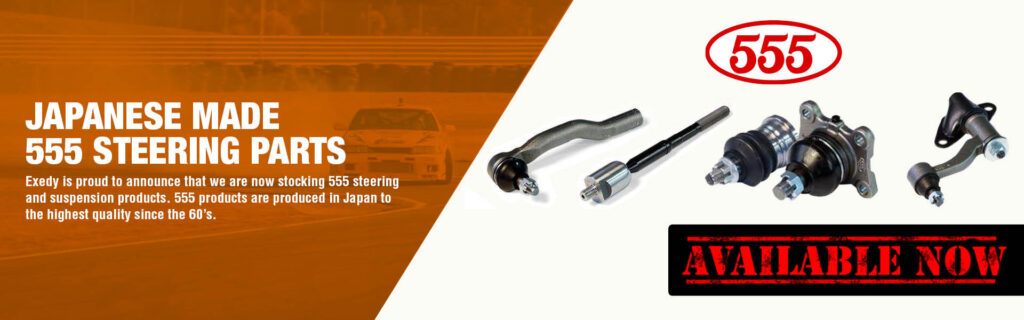steering and suspension