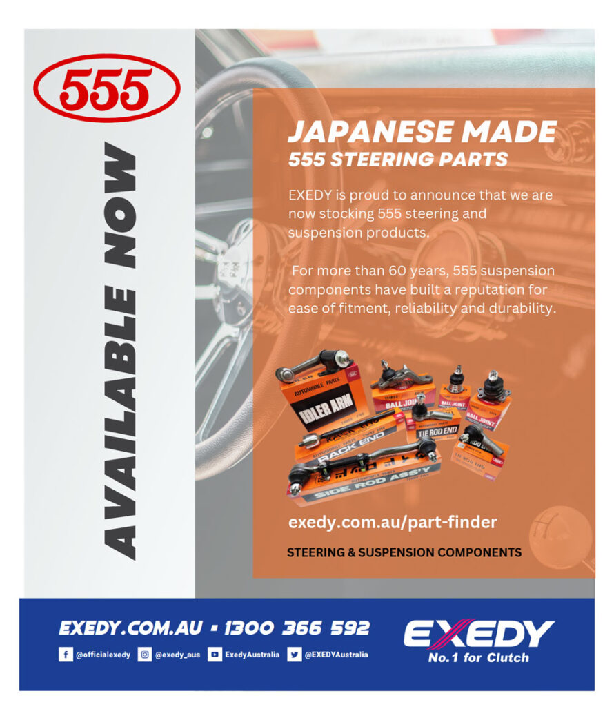 steering and suspension | Exedy 555